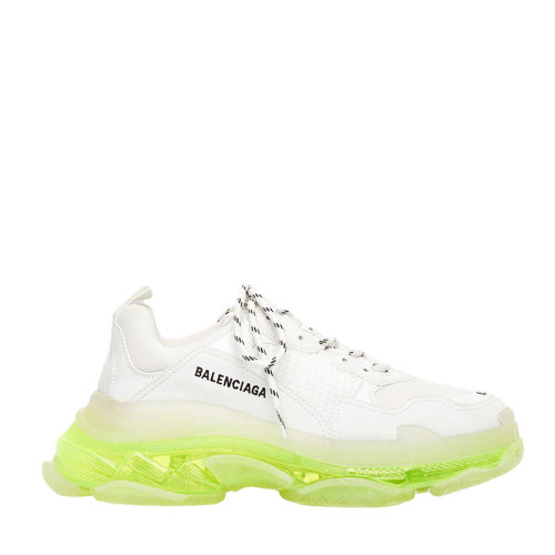 Balenciaga/巴黎世家 女士白色低幫經(jīng)典時(shí)尚系帶休閑運(yùn)動(dòng)鞋 544351W2FR19073