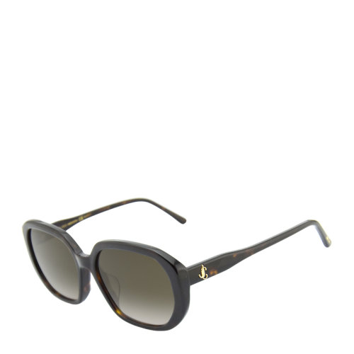 Jimmy Choo/周仰杰 太陽鏡 墨鏡 經(jīng)典 大框 多色 男女款 時尚 潮流 漸變鏡片 舒適  KARLY/F/S 57mm Jimmy Choo周仰杰