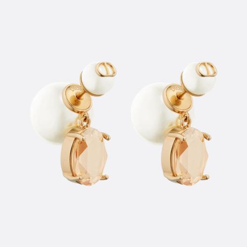  DIOR迪奧 22年秋冬 女士 耳環(huán) Dior Tribales 耳環(huán) E1893TRICY_D01L