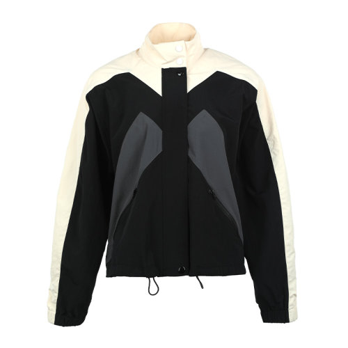 KENZO/高田賢三22春夏潮流拼色女士夾克外套FA62BL120