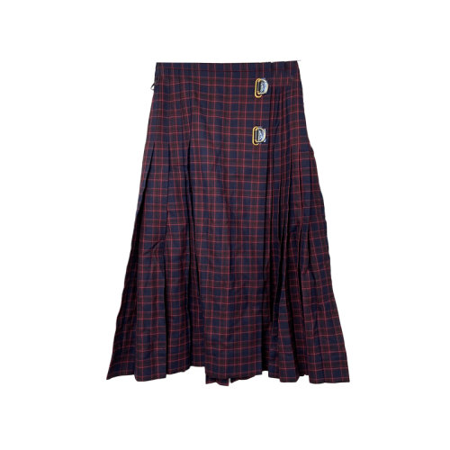 Burberry博柏利  蘇格蘭女士格紋半裙