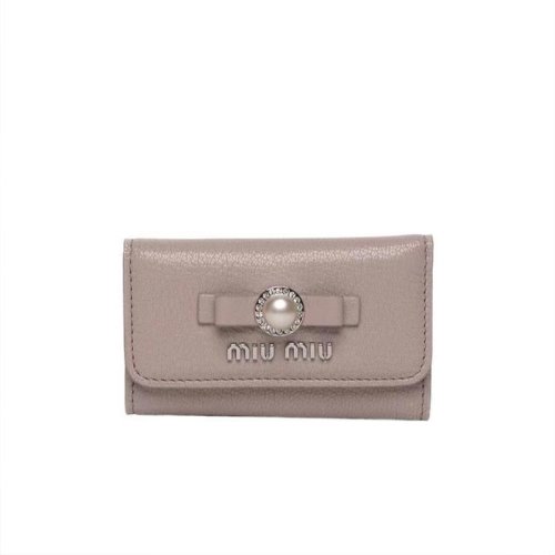  Miu Miu/繆繆 女士花色時(shí)尚休閑錢包 5PG222 2F3R F0591 PLSX