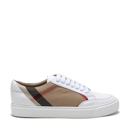 BURBERRY/博柏利 巴寶莉 女鞋 品牌字母 女士時(shí)尚百搭低幫系帶休閑運(yùn)動(dòng)鞋 80243261