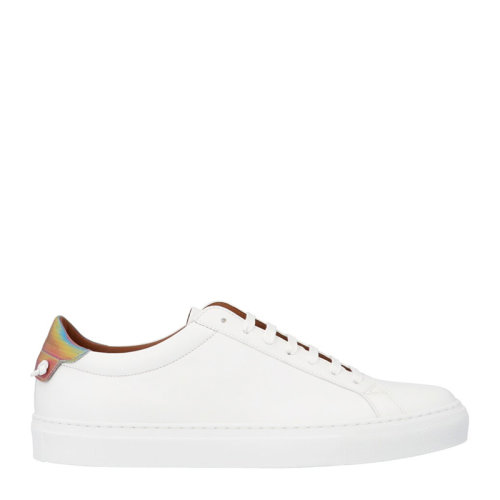 Givenchy/紀(jì)梵希  女士時(shí)尚白色彩虹尾經(jīng)典小白鞋休閑鞋運(yùn)動(dòng)鞋板鞋平底鞋女鞋BE0003E0JZ-960