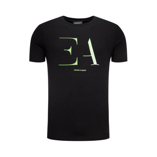  Emporio Armani/安普里奧阿瑪尼 男士印花棉質(zhì)短袖T恤 3H1TA5-1J0AZ-0999 PLFSX