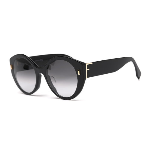 FENDI/芬迪22春夏女士太陽(yáng)鏡 墨鏡FE40037U55