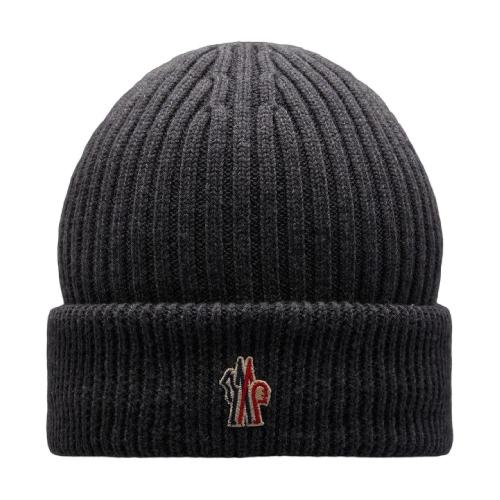  MONCLER蒙可蒙克萊 22年秋冬 男士 帽子 Wool Beanie H20973B00009M1131990