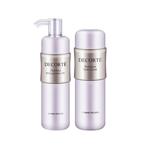 COSME DECORTE/黛珂  植物韻律水乳2件套 （水200ml+乳200ml） 滋潤(rùn)型