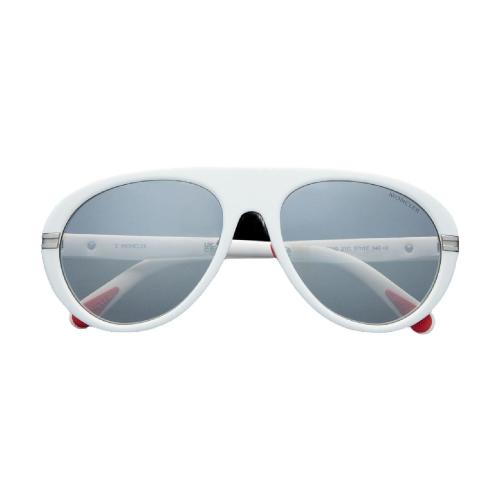  MONCLER蒙可蒙克萊 22年秋冬 男士 太陽眼鏡 Navigaze Pilot Sunglasses 56901ML0240M5721C21C