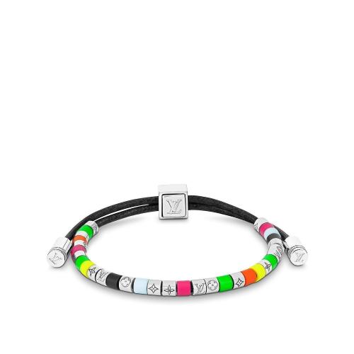  LV路易威登 22年秋冬 男士 手鐲 LV PARADISE 手鏈 MP3331