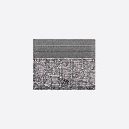  DIOR迪奧 22年秋冬 男士 卡包 卡夾 2ESCH135DOS_H30Q