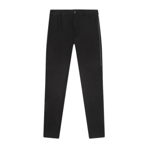 Kenzo 高田賢三  男裝 服飾 黑色混紡時尚修身男士休閑褲褲裝