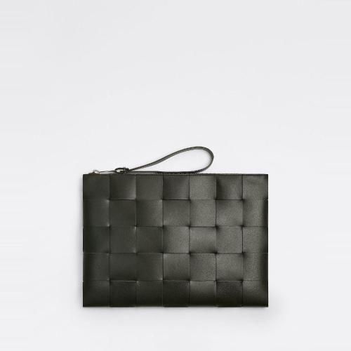  BV葆蝶家 22年秋冬 男士 錢包 pochette 649616VBWD33244 預(yù)定商品1-3周發(fā)貨