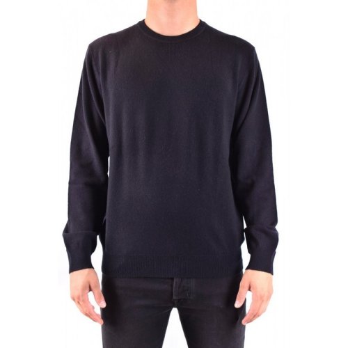 Z ZEGNA/Z ZEGNA 男士黑色棉質(zhì)長(zhǎng)袖T恤 VTH10 ZZ110 K09