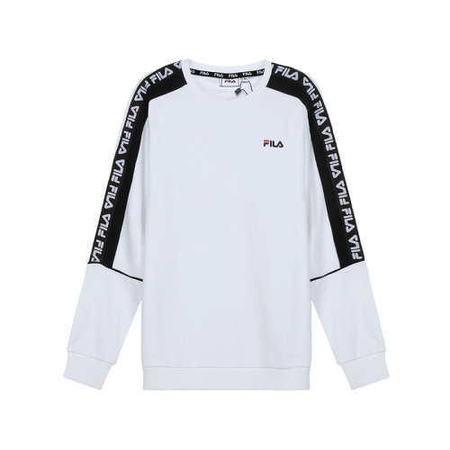 FILA/斐樂(lè) 男士棉質(zhì)圓領(lǐng)長(zhǎng)袖衛(wèi)衣運(yùn)動(dòng)衫 688812
