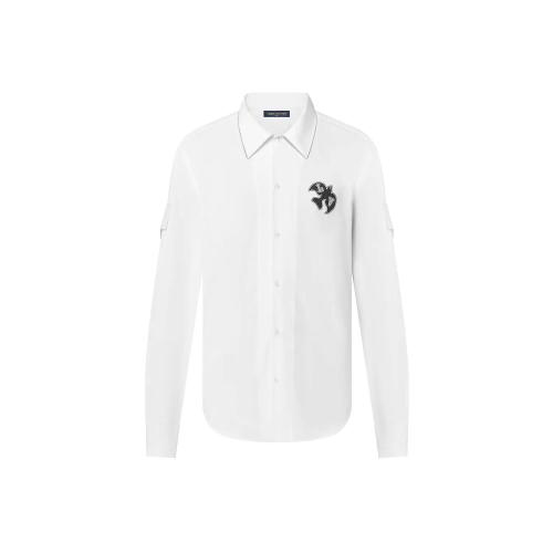  LV路易威登 22年秋冬 男士 長袖襯衫 標(biāo)識(shí)多口袋長袖襯衫 1AATI1 1AATI4 1AATI2 1AATI3 1AATI5