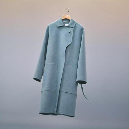  HERMES愛馬仕 22年秋冬 女士 大衣 Manteau Inspiration Peignoir H2H0128DA6U34
