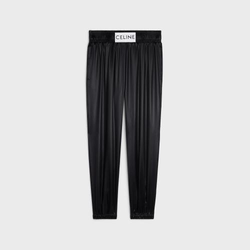  CELINE賽琳思琳 22年秋冬 女士 休閑褲 [預(yù)售]      緞面拳擊長褲 2P698199Q.38NO