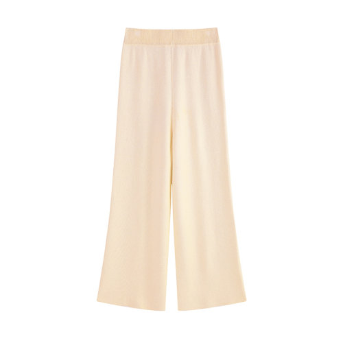 SHOKAY/繡嘉 女士休閑褲【極地之旅】系列 寬松休閑闊腿針織褲