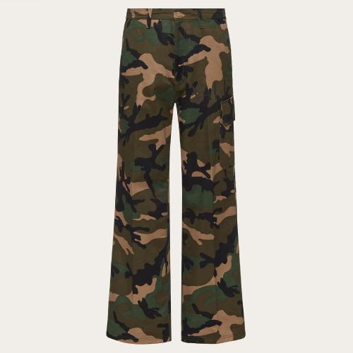  VALENTINO華倫天奴 22年秋冬 男士 休閑褲 PANTALON EN COTON IMPRIMé CAMOUFLAGE XV3RBH6581