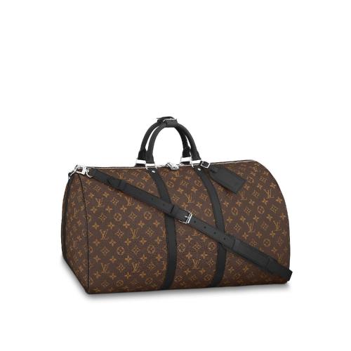  LV路易威登 22年秋冬 男士 旅行包 Keepall 55 旅行袋（配肩帶） M56714 預(yù)定商品2-6周發(fā)貨