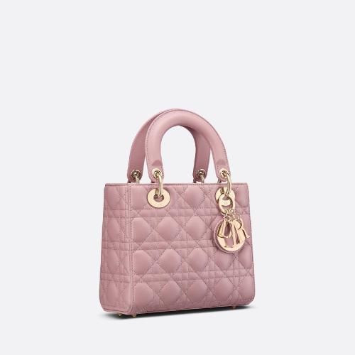 DIOR迪奧 22年秋冬 女士 手提包 Sac Lady Dior My ABCDior Small M0538OCAL_M77P
