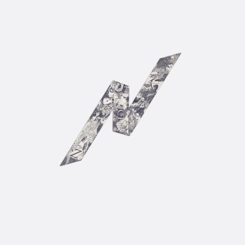  DIOR迪奧 22年秋冬 女士 絲巾 ABCDior Mitzah 絲巾 11ABC106Z600_C545