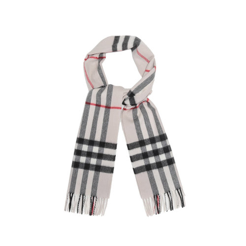 BURBERRY/博柏利 男女通用款山羊絨圍巾 80155331