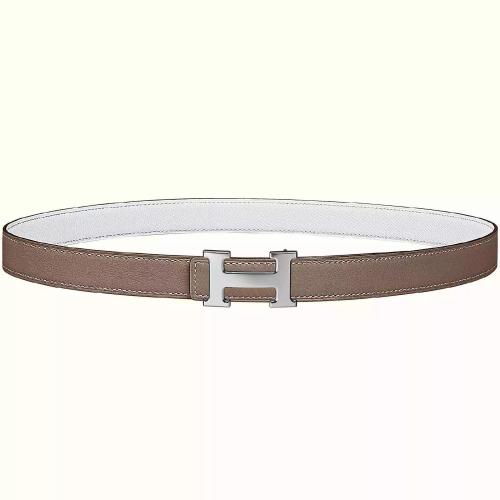  HERMES愛馬仕 22年秋冬 女士 腰帶 Boucle de ceinture Mini H %26a; Cuir de ceinture reversib