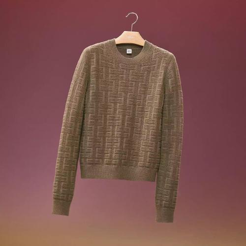  HERMES愛馬仕 22年秋冬 女士 長袖襯衫 Pull manches longues H2H2630DA4I34