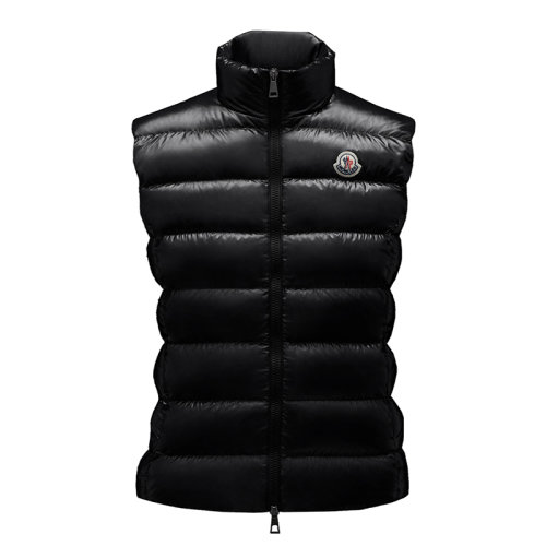 Moncler/蒙克萊 22年秋冬新款 Ghany系列 黑色無袖羽絨服馬甲H20931A5250068950999