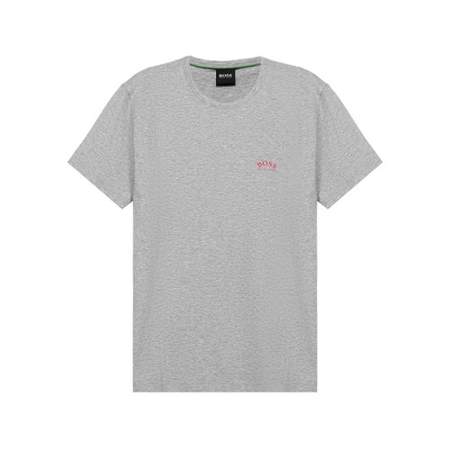 HUGOBOSS/雨果博斯  男士短袖T恤 男士棉質(zhì)圓領(lǐng)短袖T恤 50412363