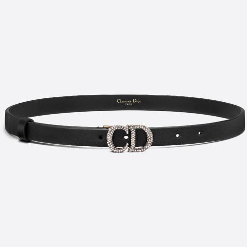  DIOR迪奧 22年秋冬 女士 腰帶 馬鞍腰帶 B0333CBIO_M900