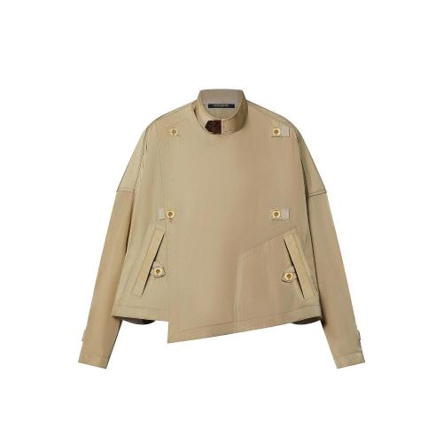  LV路易威登 22年秋冬 女士 夾克 搭片式前襟短夾克 1AAY2M 1AAY2L 1AAY2K 1AAY2J 1AAY2I 1AAY2