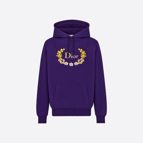  DIOR迪奧 22年秋冬 男士 衛(wèi)衣 Sweatshirt a capuche， coupe relax 313J691A0531_C479