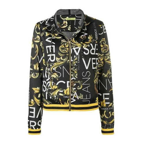  VERSACE JEANS COUTURE 女士印花棉質(zhì)夾克 B6HTA776 0497 899 PLFSX