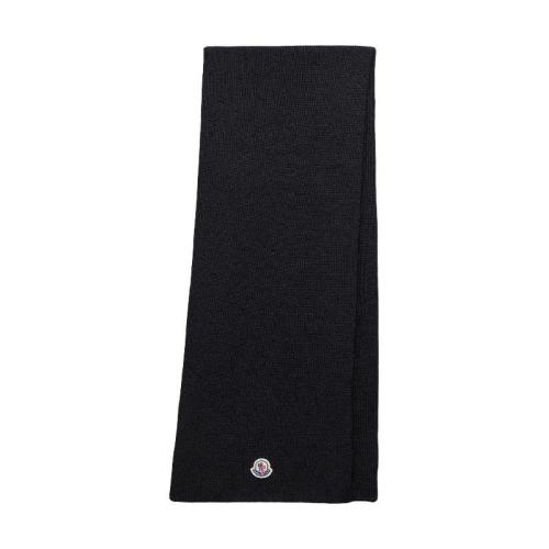  MONCLER蒙可蒙克萊 22年秋冬 男士 圍巾 Ribbed Knit Wool Scarf H20913C00023A9342999