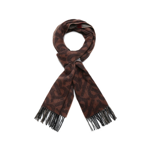 BURBERRY/博柏利  男女通用款山羊絨長方形圍巾披肩 80437341