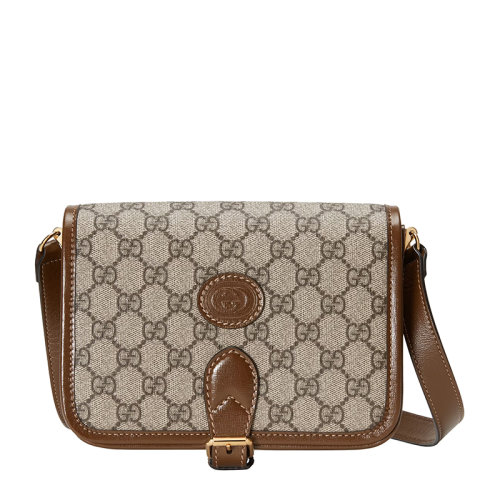 GUCCI/古馳  GG Retro系列 迷你肩背包 671692TCG 8563