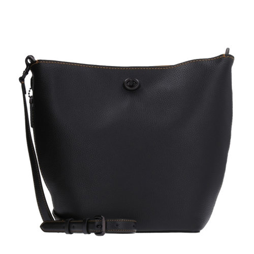 COACH/蔻馳 17年秋冬 時尚 女包  女性 黑色 手提包 58019_BPBLK