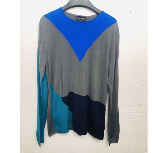 Emporio Armani/安普里奧阿瑪尼 拼色男士針織衫 N1M17MN115M