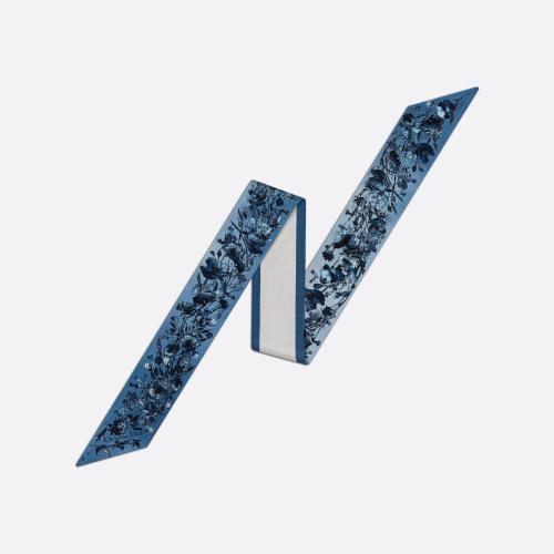 DIOR迪奧 22年秋冬 女士 絲巾 D-Millefiori Mitzah 絲巾 15MIF106I611_C528 預定商品1-3周發(fā)貨