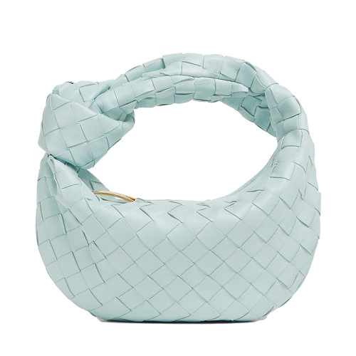 Bottega Veneta/葆蝶家 迷你JODIE手袋Intrecciato編織Nappa皮革迷你hobo包 手拿包 羊皮革,牛皮革651876VCPP5