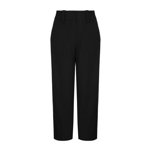 Emporio Armani/安普里奧阿瑪尼 黑色 女士西褲【中國限定】 1NP59T-12005-999