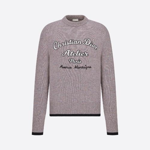  DIOR迪奧 22年秋冬 男士 針織衫 針織衫 213M640AT298_C889