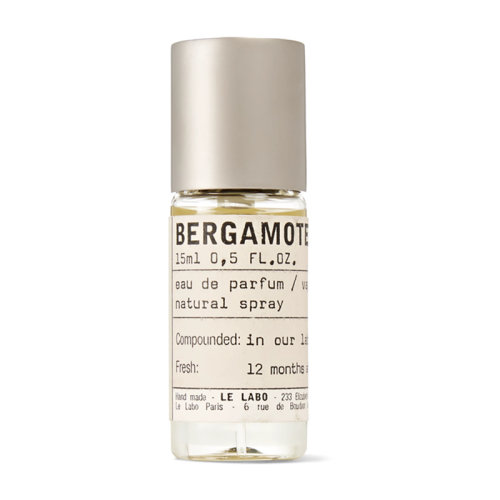 LE LABO/勒拉博香水實驗室 香檸檬女士香水 EDP濃香水15-50-100ml 中性香水 Bergamote 22