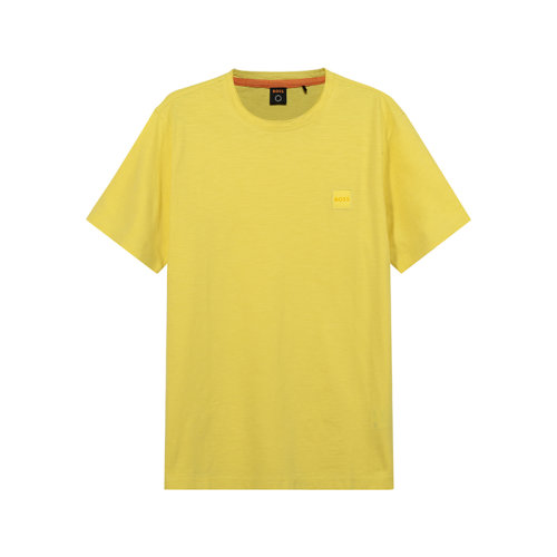 HUGOBOSS/雨果博斯【22春夏新款】男士棉質(zhì)圓領(lǐng)短袖T恤50467926