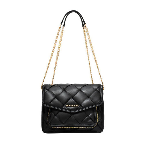 Michael Kors/邁克.科爾斯 MK女包 REGINA系列 女士時(shí)尚單肩包斜挎包35S1GU7L8U