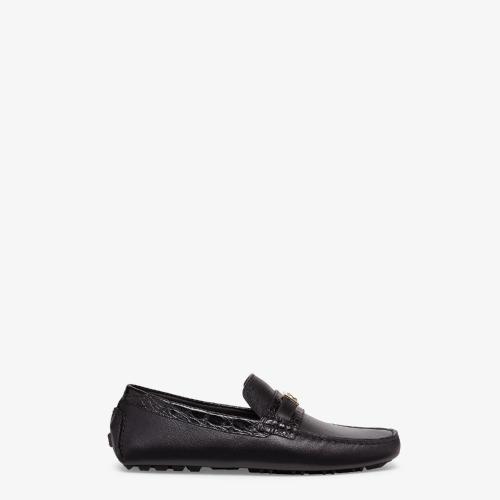  FENDI芬迪 22年秋冬 男士 商務休閑鞋 Loafers 7D138_E82F0UP9