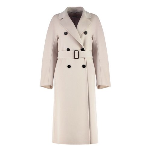 MaxMara/麥絲瑪拉 女士米色時尚休閑大衣 90160519000 088 RONNIE